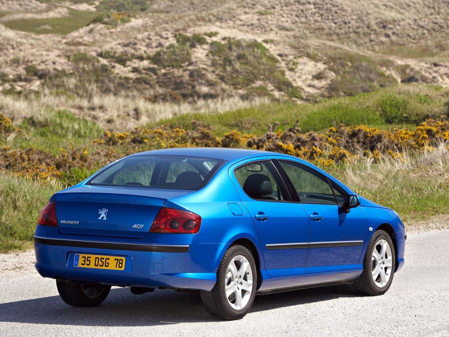  Peugeot 407 Sedan 2004 года  (фото 8 из 25)
